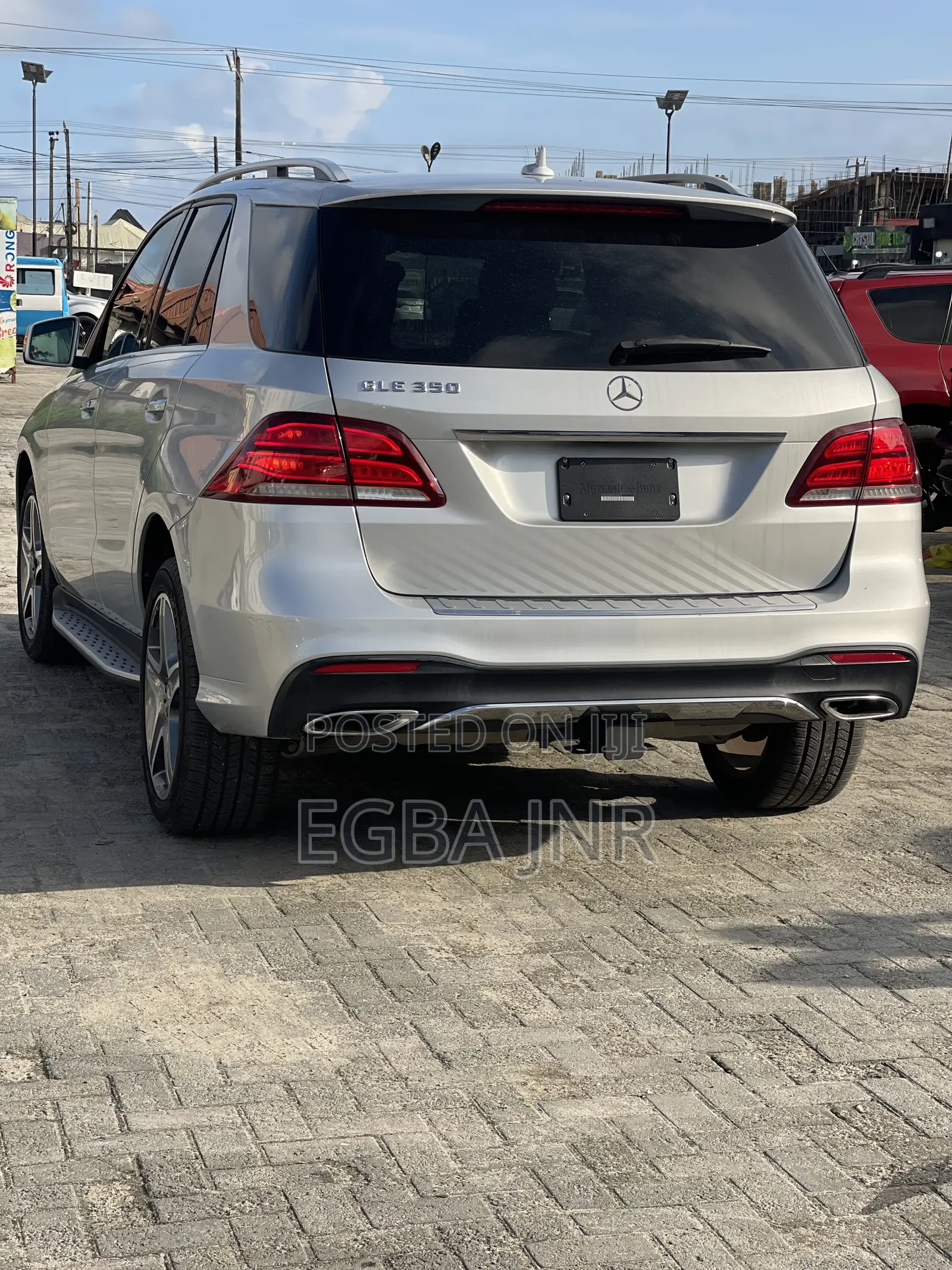 Mercedes-Benz GLE-Class GLE 350 2017 Silver