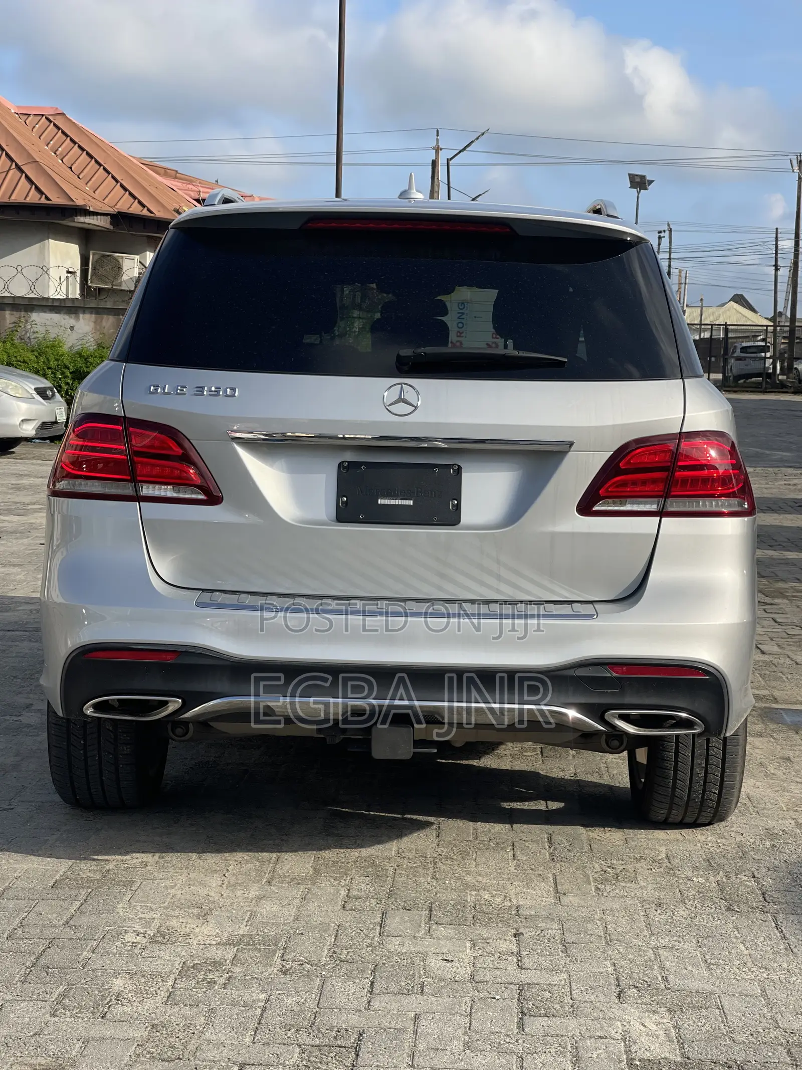 Mercedes-Benz GLE-Class GLE 350 2017 Silver