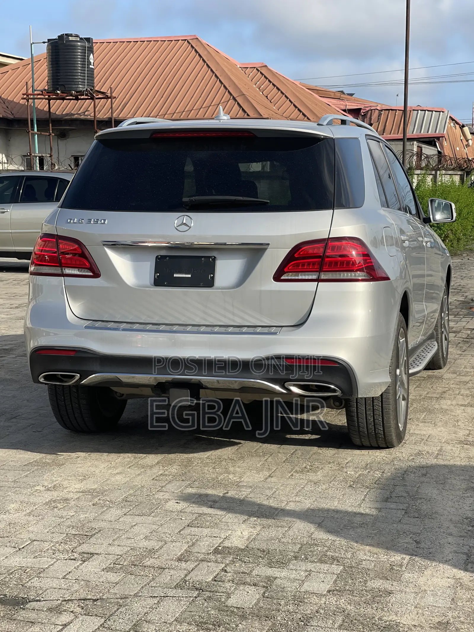 Mercedes-Benz GLE-Class GLE 350 2017 Silver
