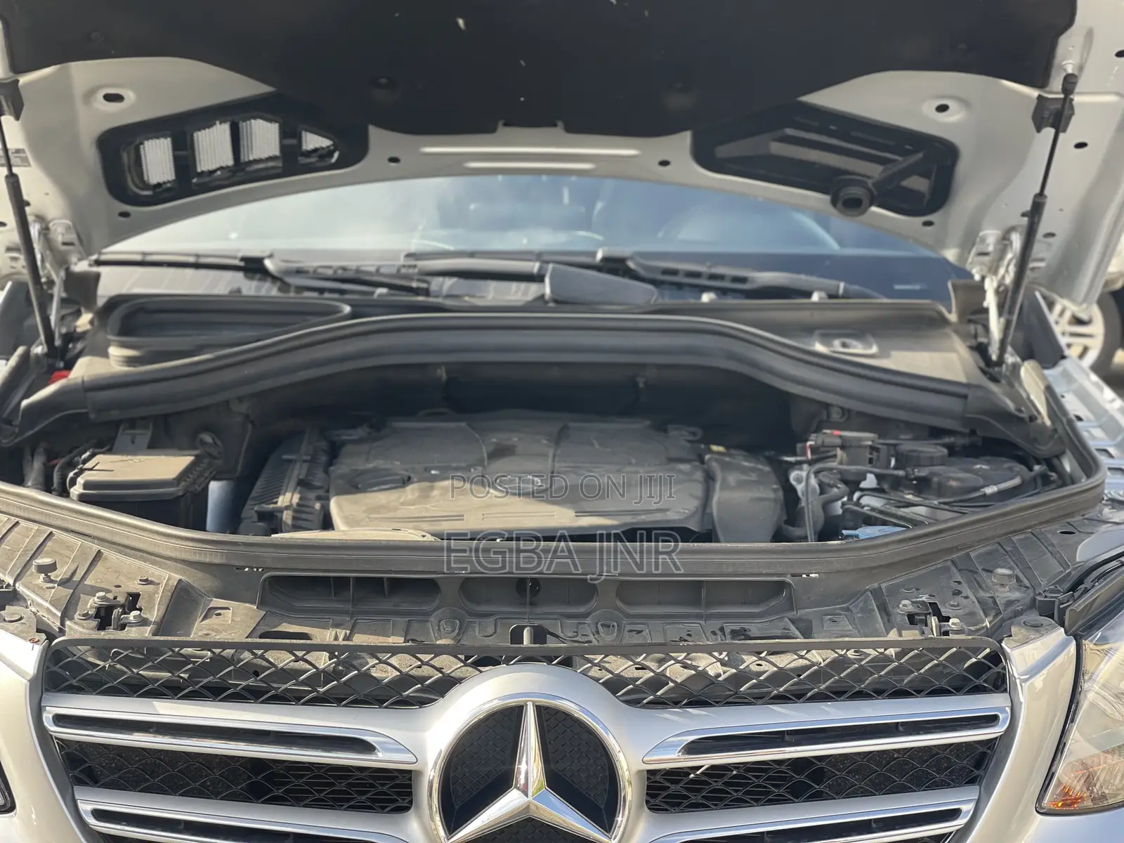 Mercedes-Benz GLE-Class GLE 350 2017 Silver