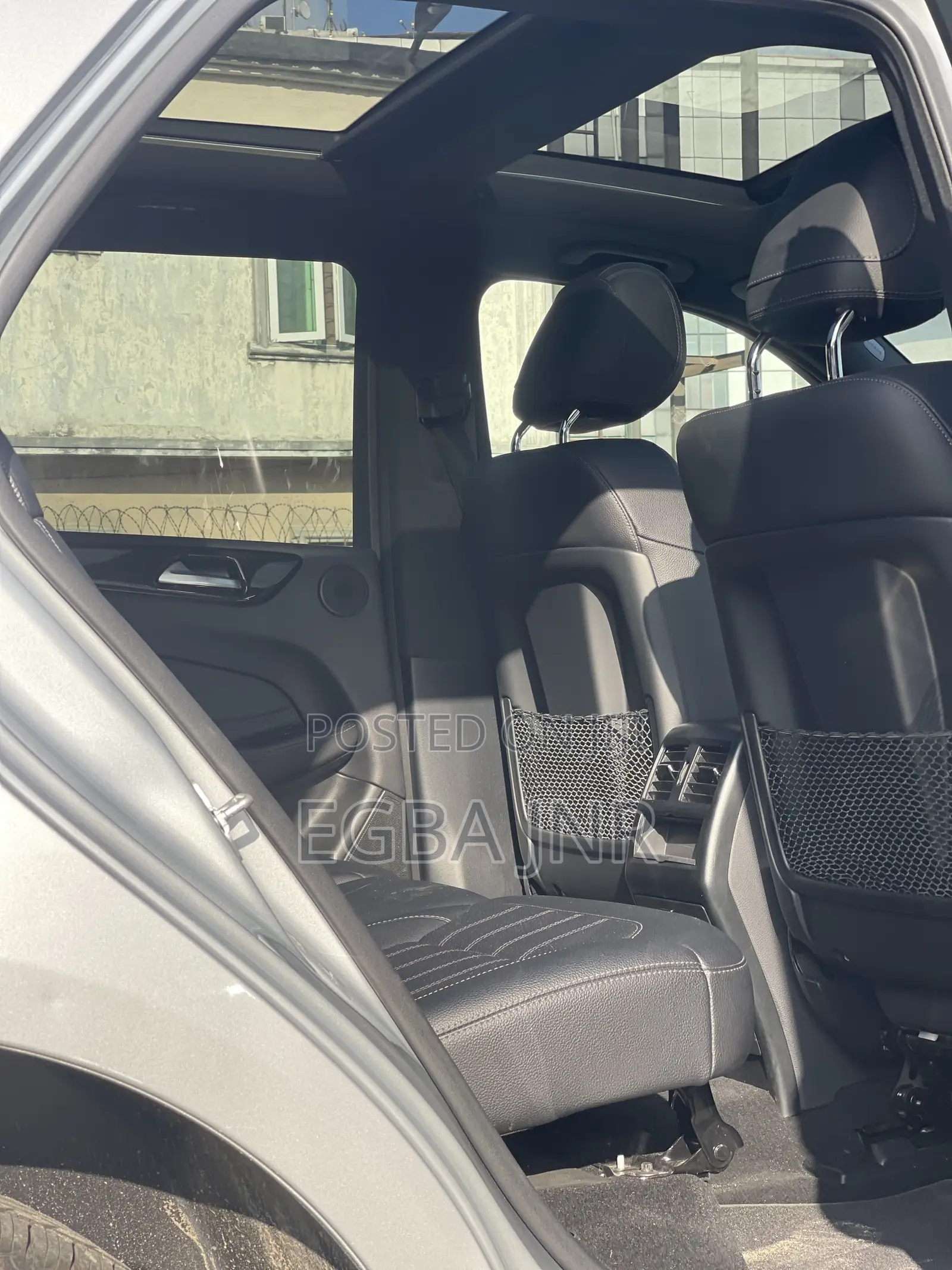 Mercedes-Benz GLE-Class GLE 350 2017 Silver