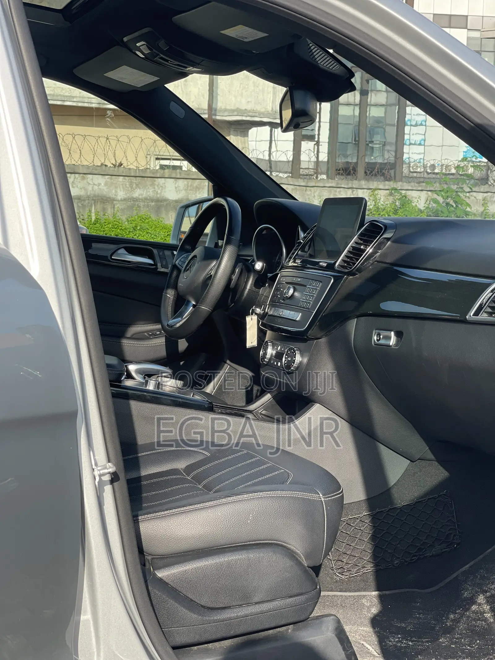 Mercedes-Benz GLE-Class GLE 350 2017 Silver