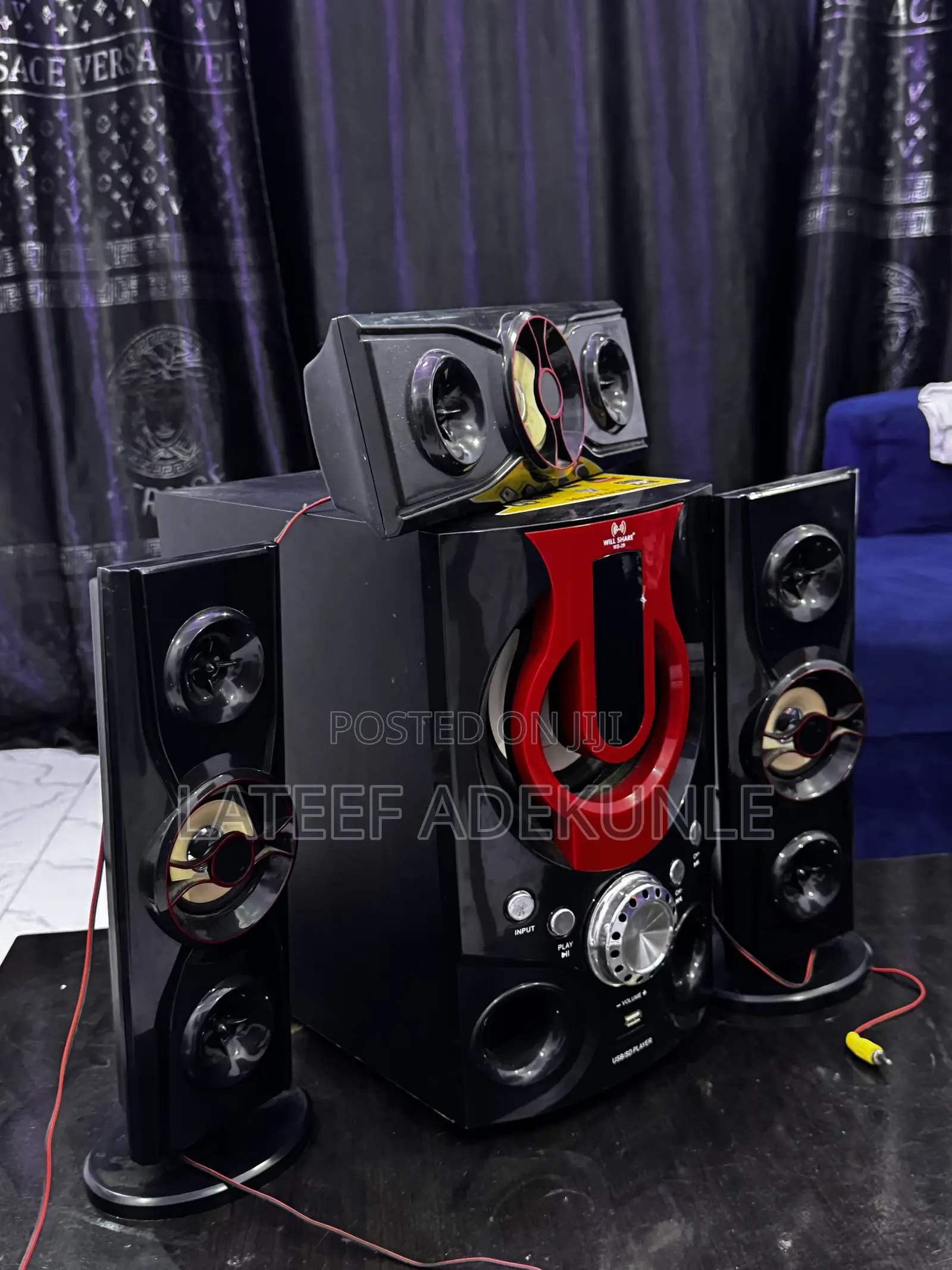 Willshare Speaker Megabass for Sell