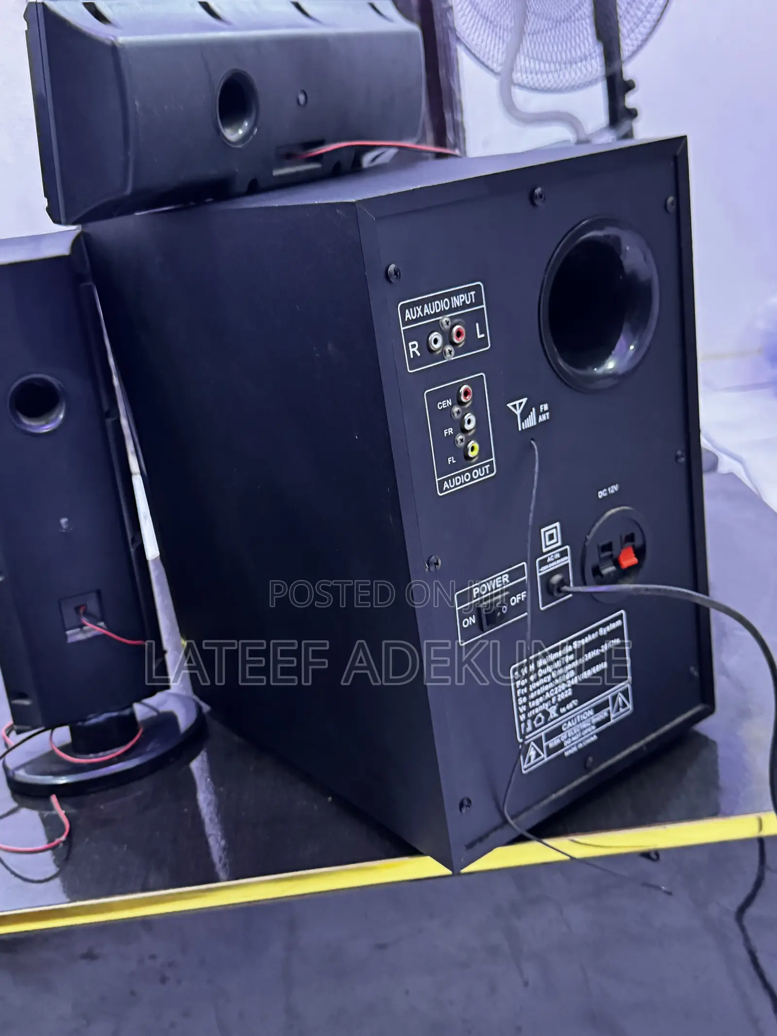 Willshare Speaker Megabass for Sell