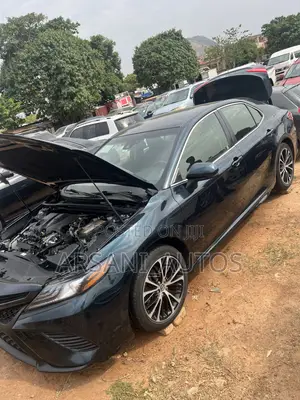 Toyota Camry SE (2.5L 4cyl 8A) 2019 Green