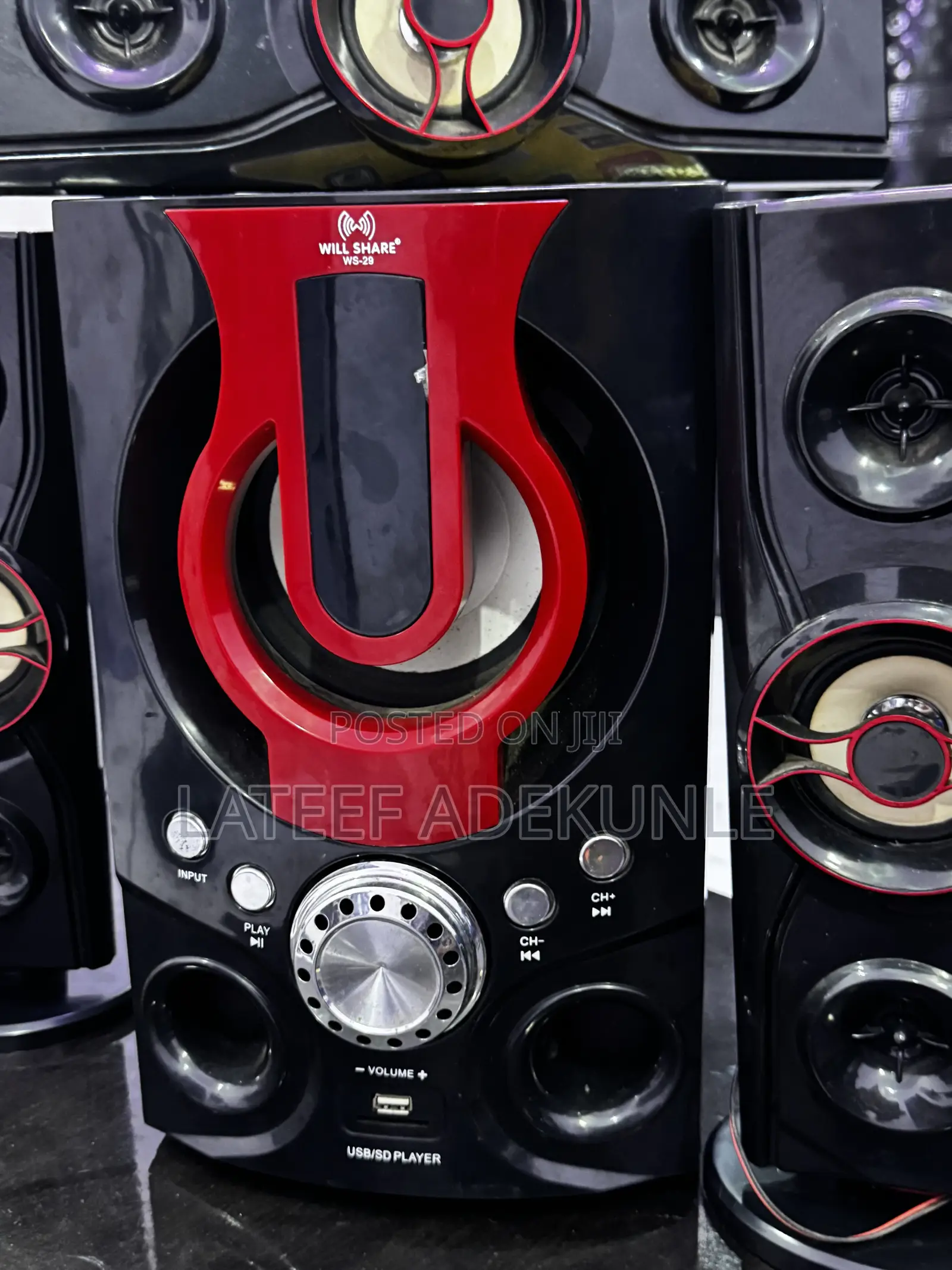 Willshare Speaker Megabass for Sell
