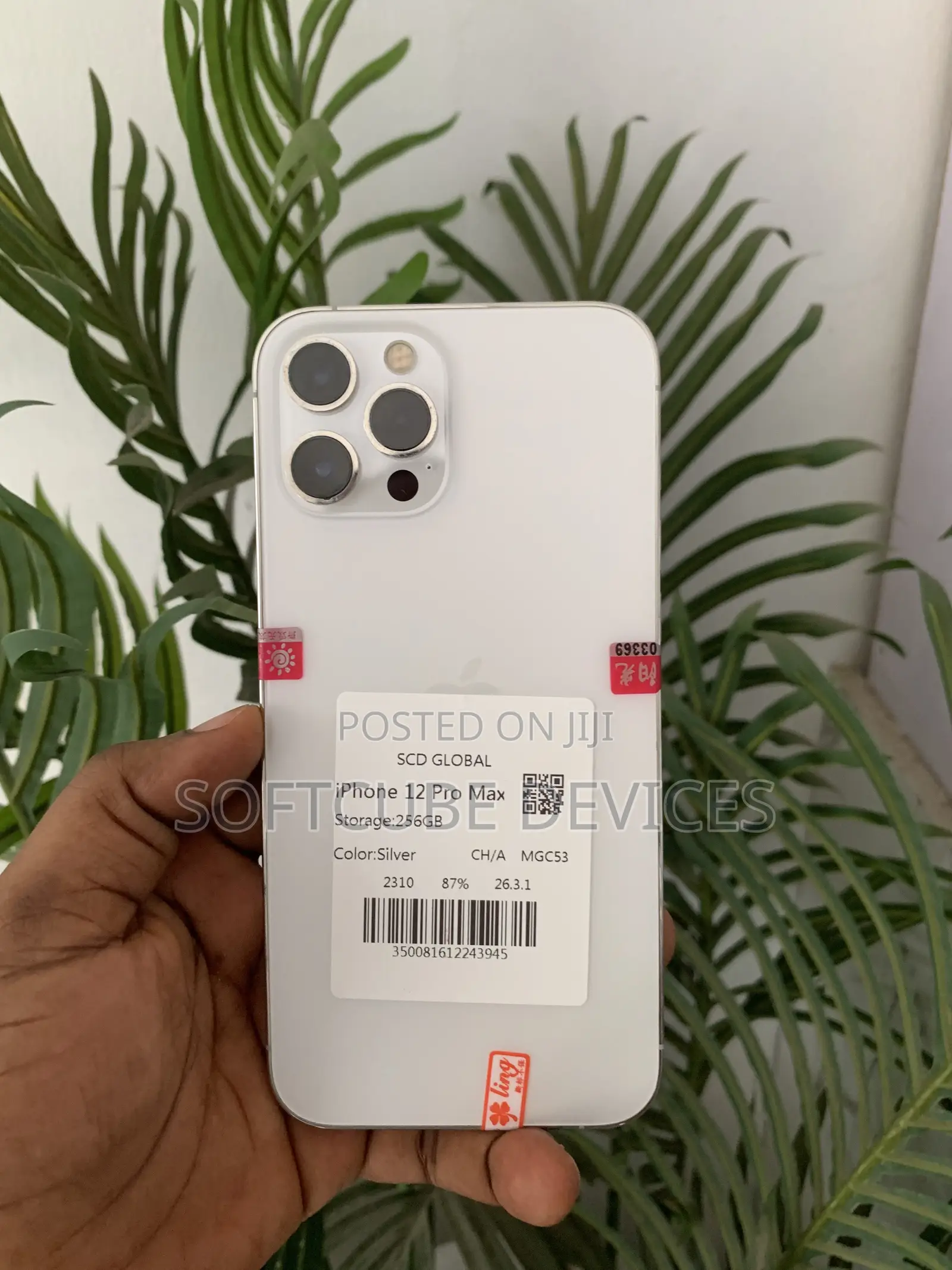 Apple iPhone 12 Pro Max 256 GB White