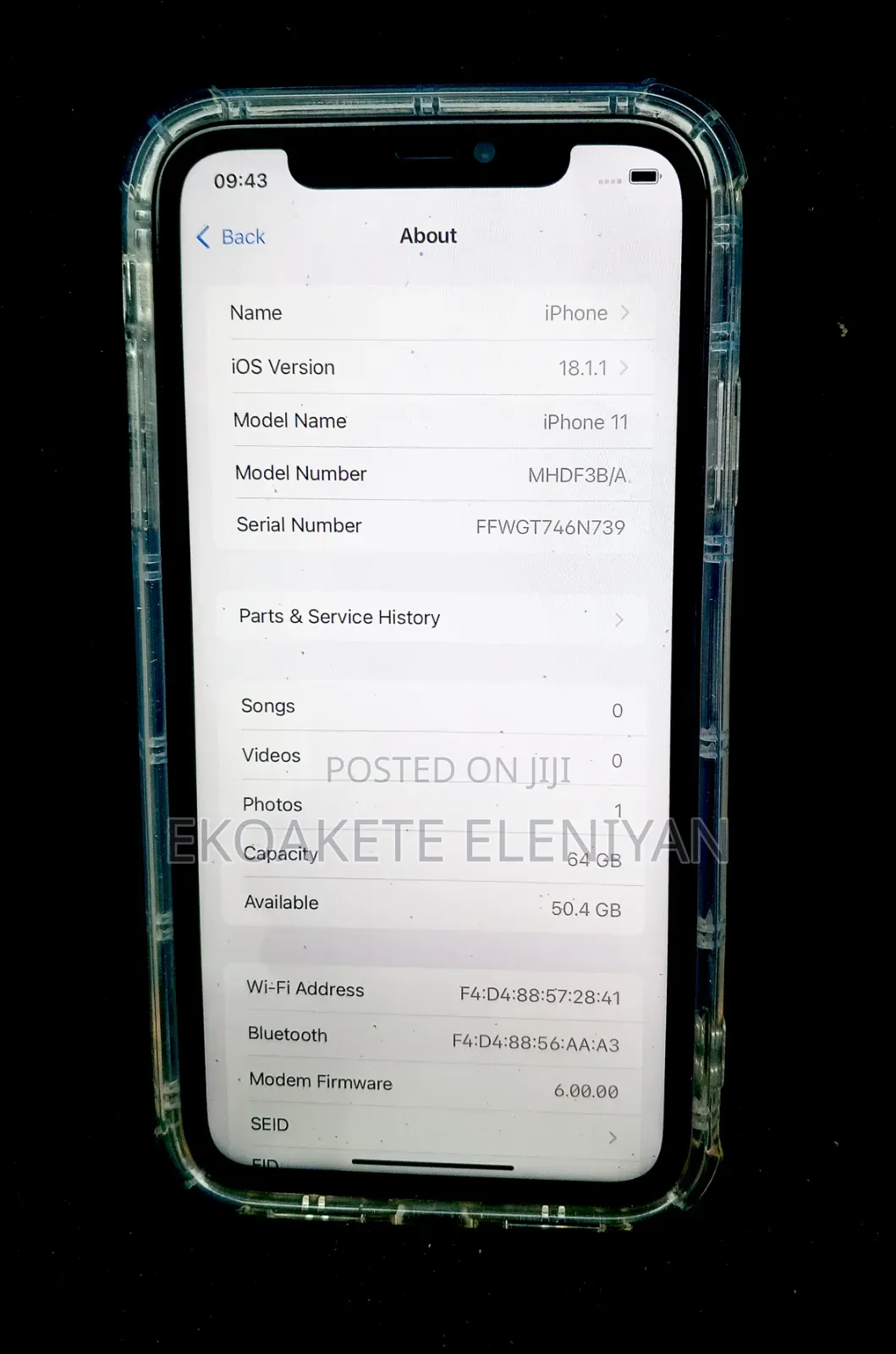Apple iPhone 11 Pro Max 64 GB Green