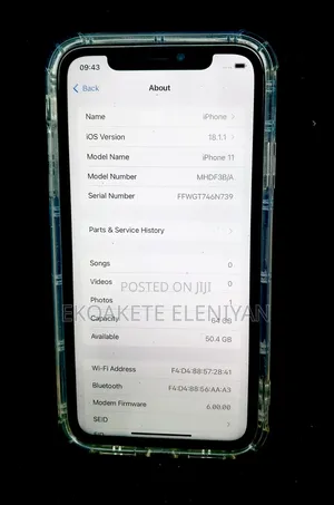 Apple iPhone 11 Pro Max 64 GB Green
