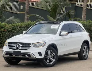 Mercedes-Benz GLC-Class 2021 White