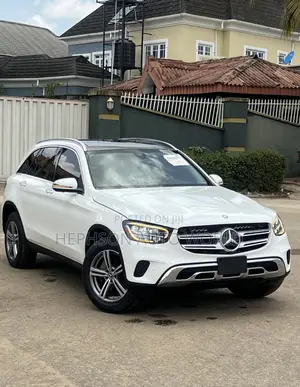 Mercedes-Benz GLC-Class 2021 White