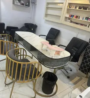 Professional Salon Nail Station Set – ₦380,000