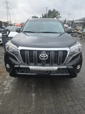 Toyota Land Cruiser Prado 2015 Black