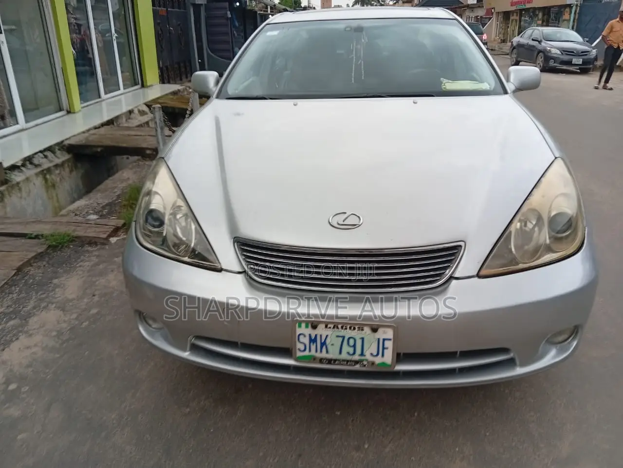 Lexus ES 330 2006 Silver