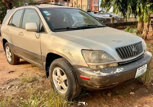 Lexus RX 2003 Gold