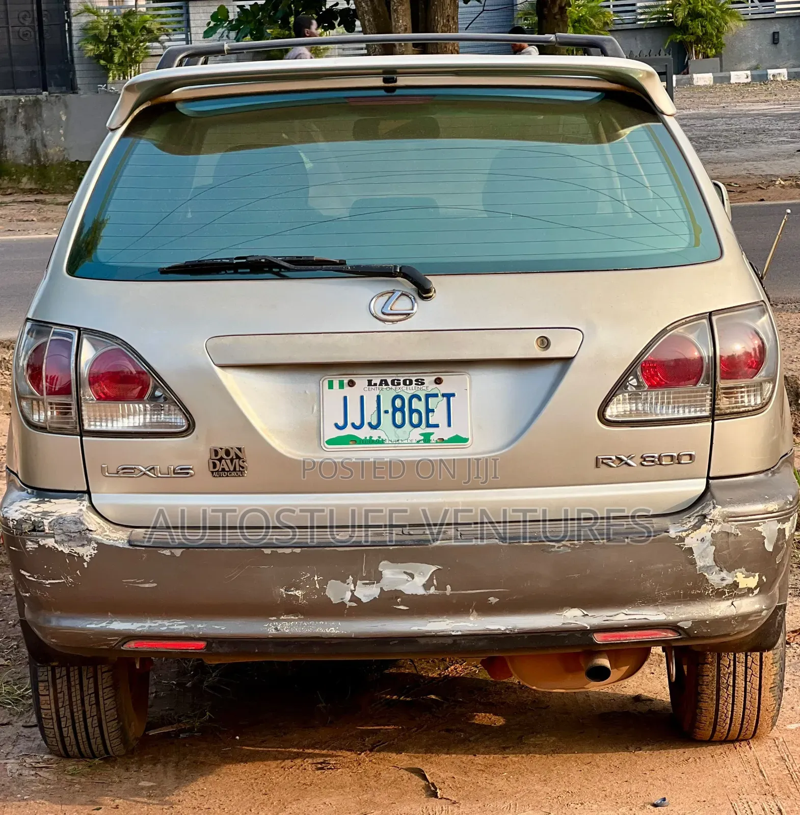 Lexus RX 2003 Gold