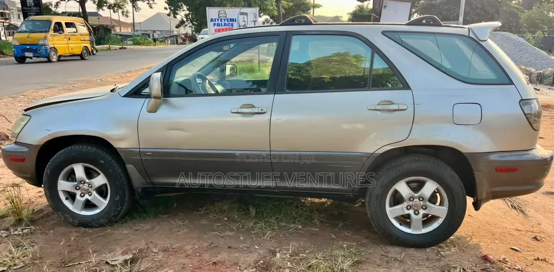 Lexus RX 2003 Gold
