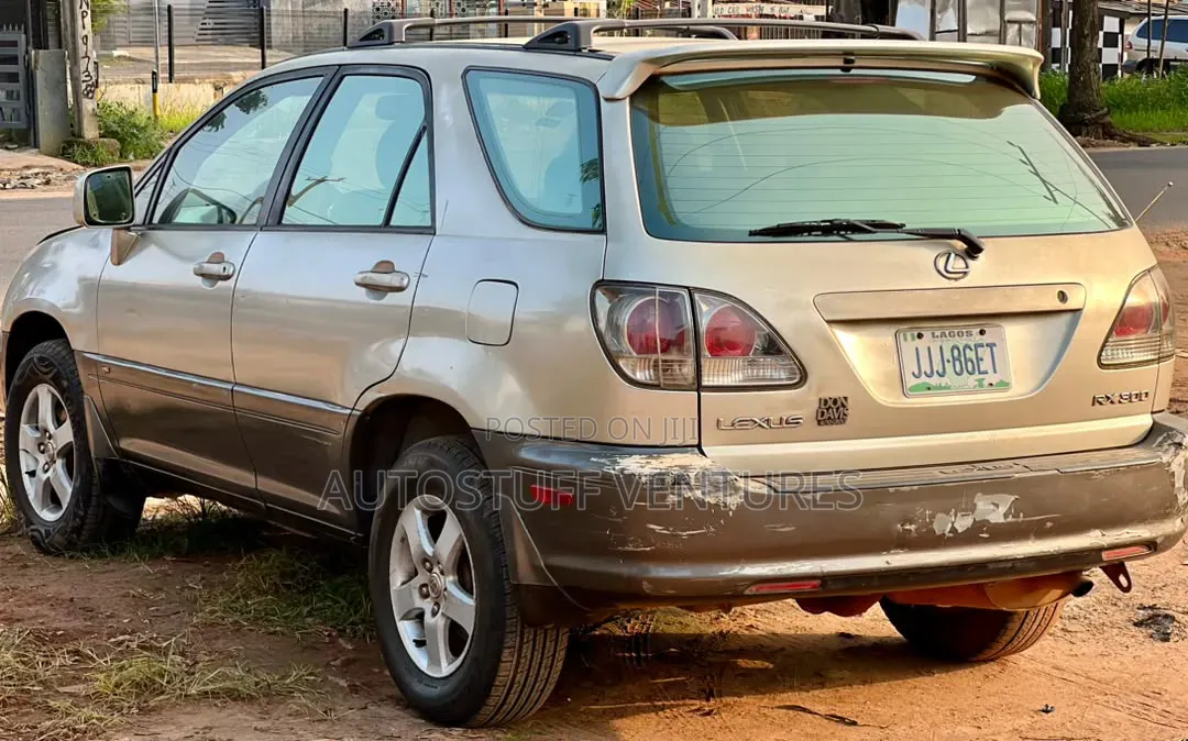Lexus RX 2003 Gold