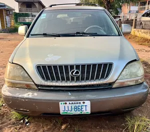 Lexus RX 2003 Gold
