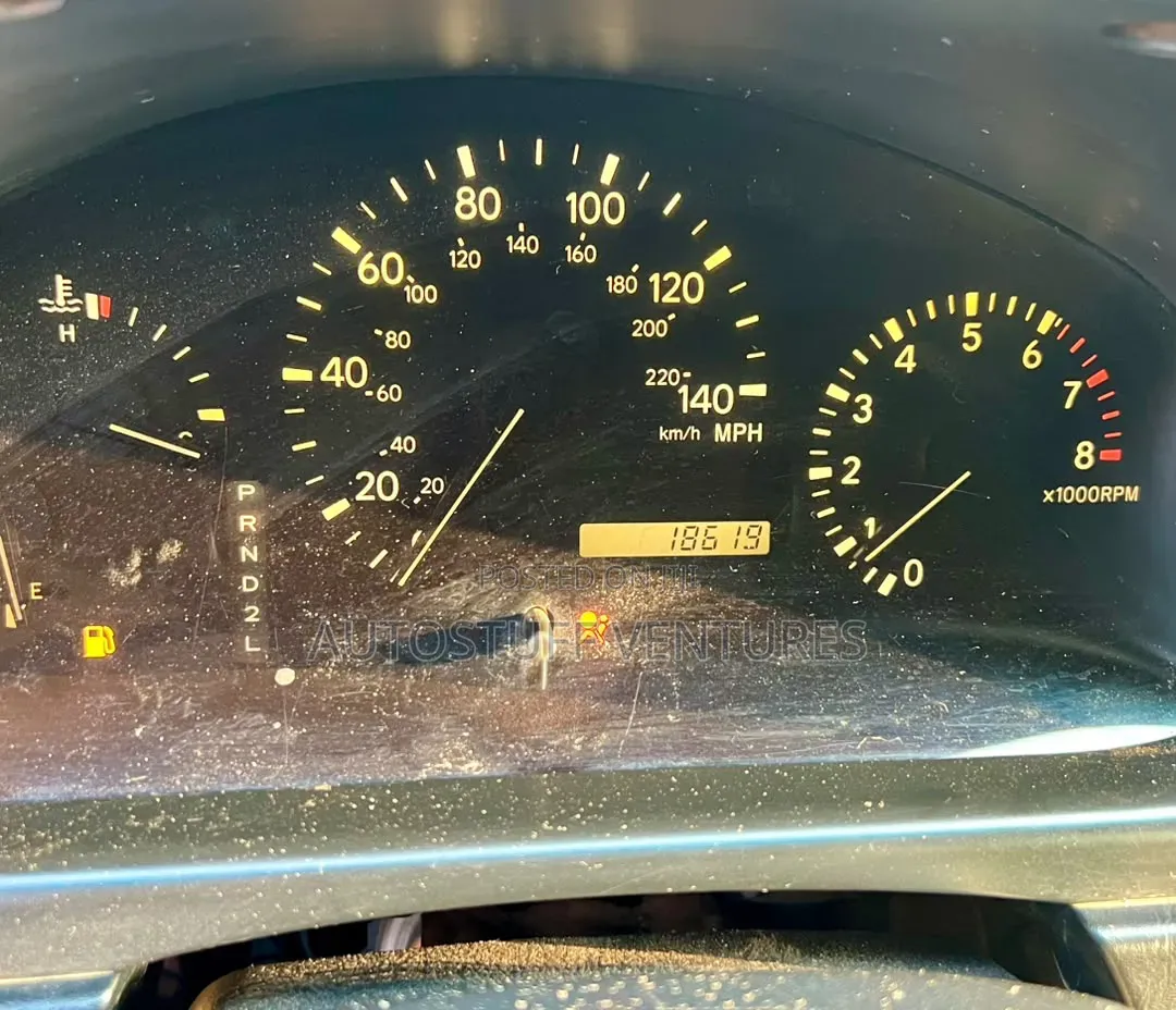 Lexus RX 2003 Gold