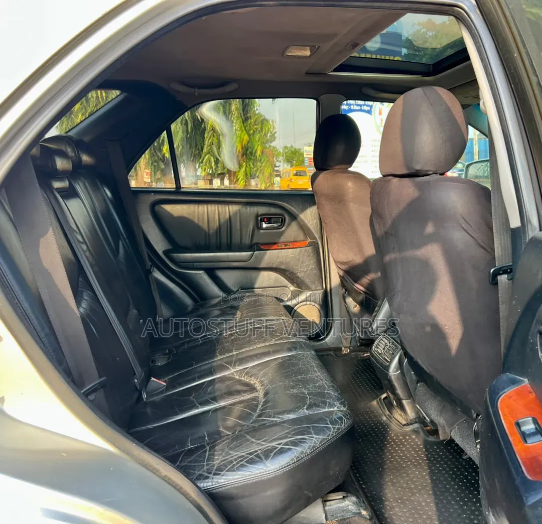 Lexus RX 2003 Gold