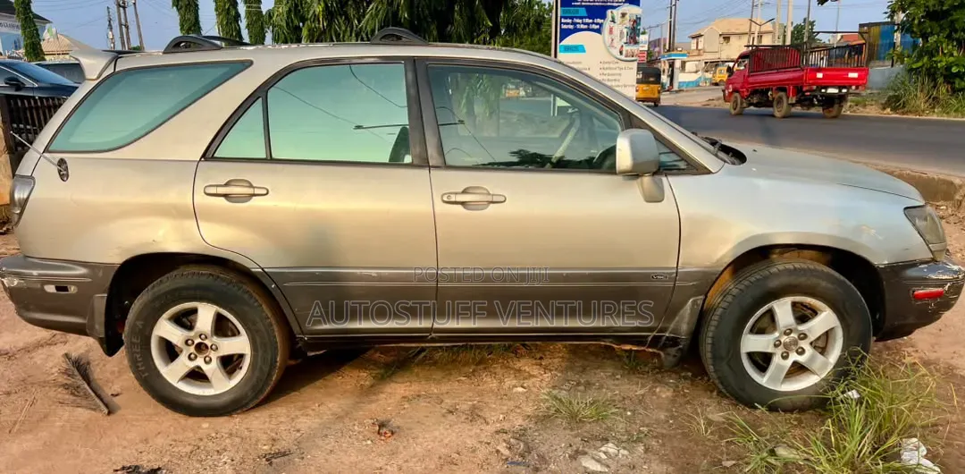 Lexus RX 2003 Gold