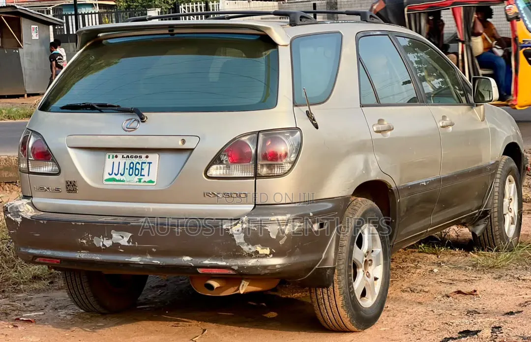 Lexus RX 2003 Gold