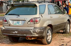 Lexus RX 2003 Gold