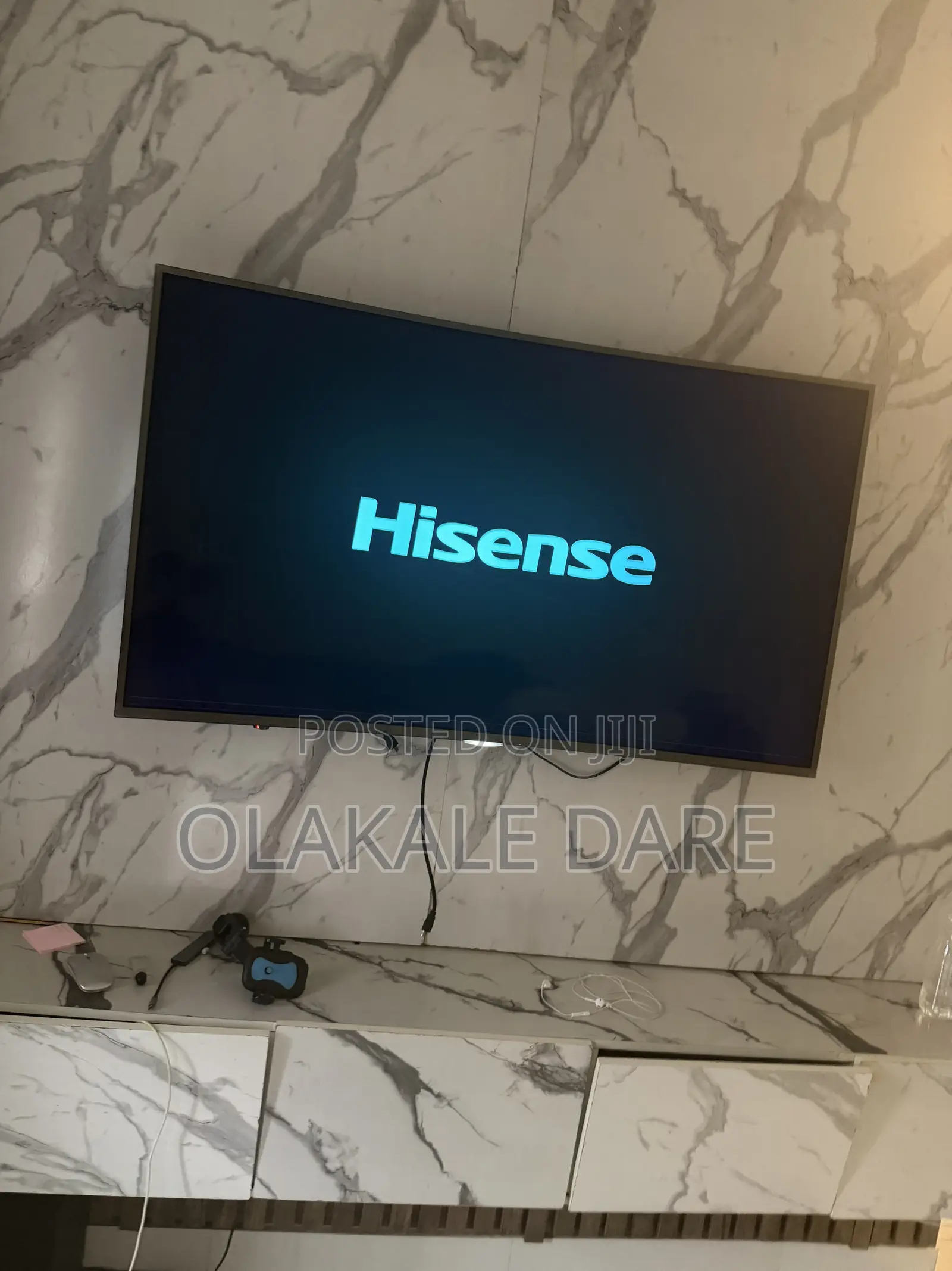 55 Inches Hisense Used TV