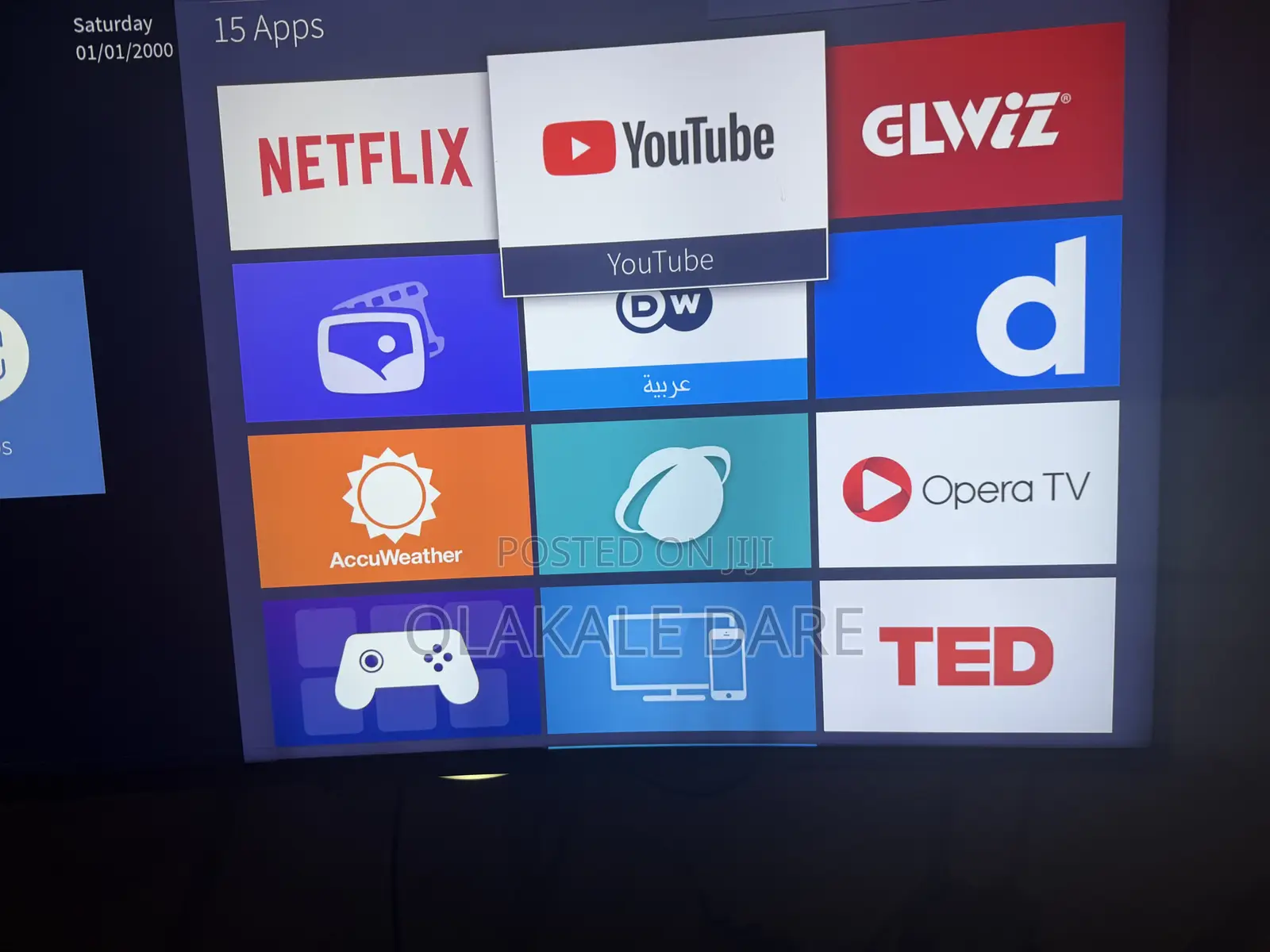 55 Inches Hisense Used TV