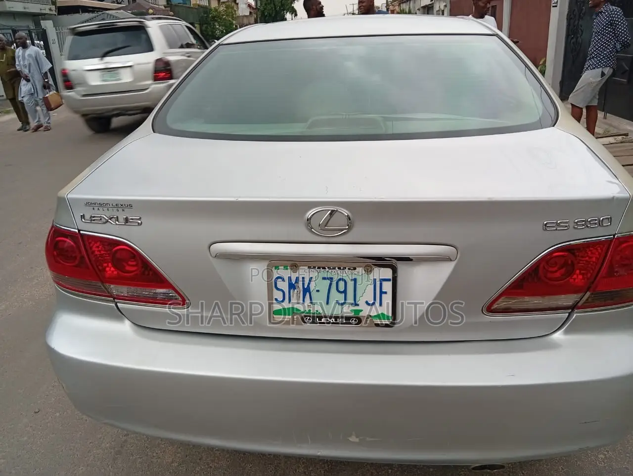 Lexus ES 330 2006 Silver