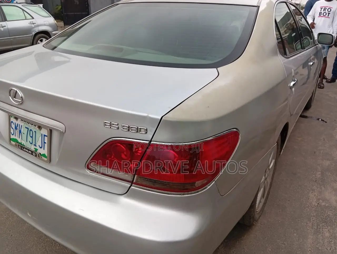 Lexus ES 330 2006 Silver