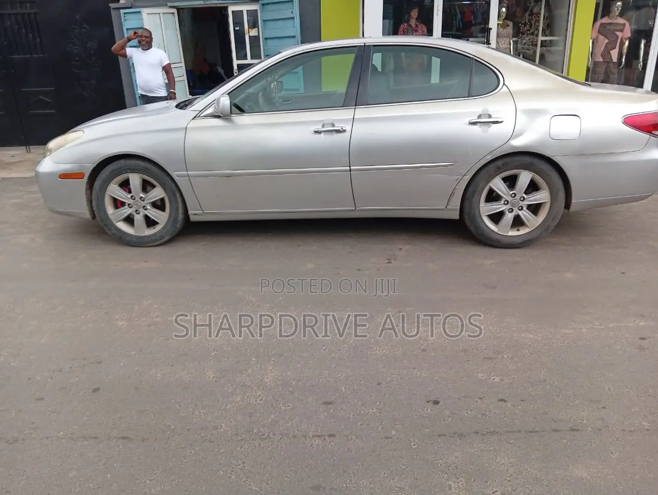 Lexus ES 330 2006 Silver