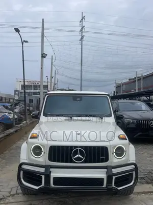 Mercedes-Benz G-Class G 63 AMG 4MATIC 2020 White