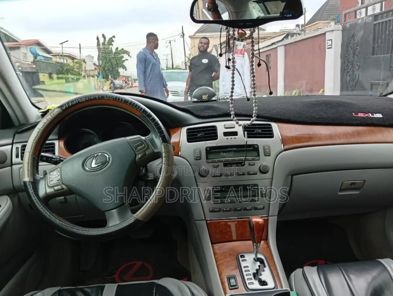 Lexus ES 330 2006 Silver