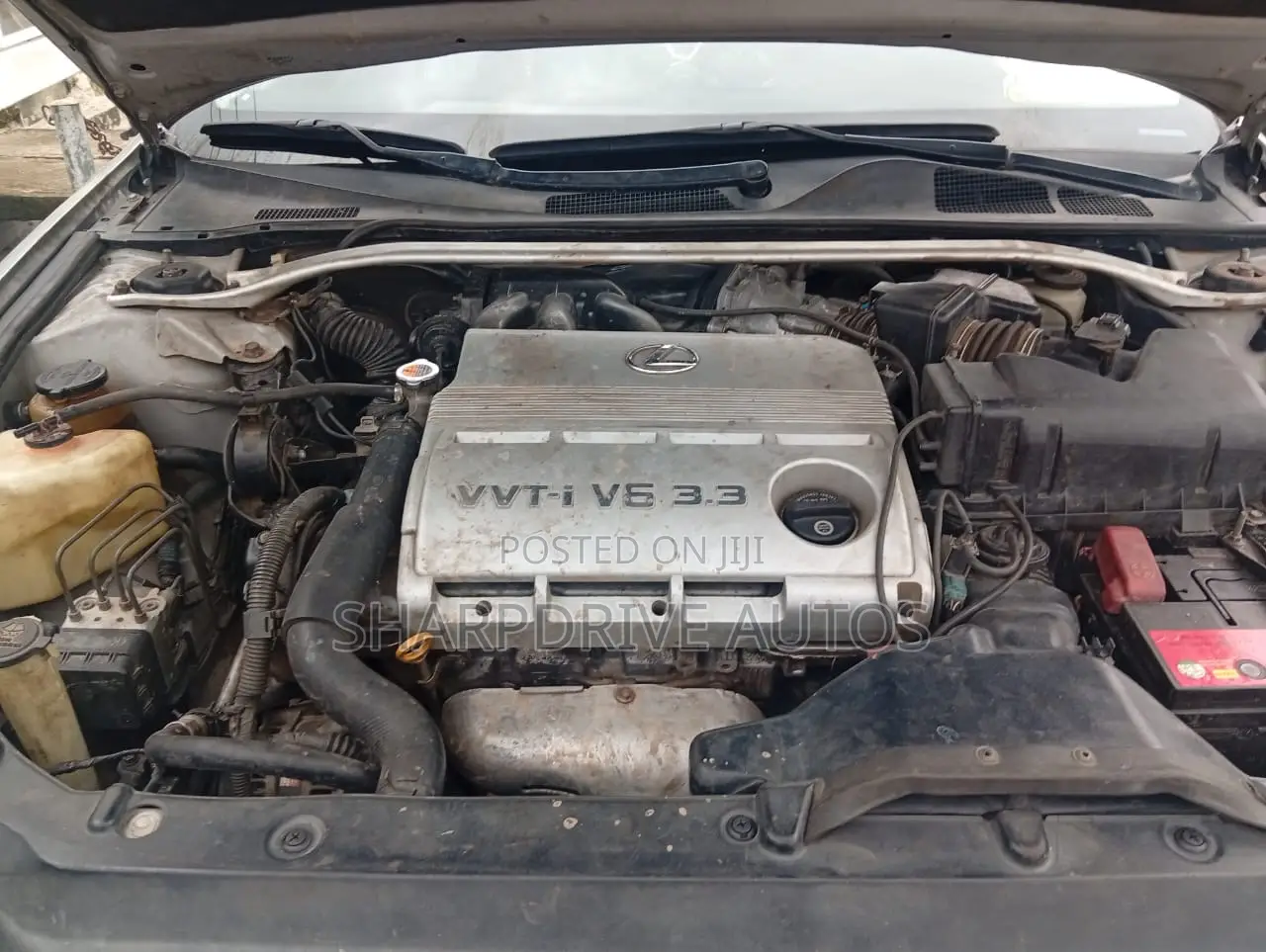 Lexus ES 330 2006 Silver