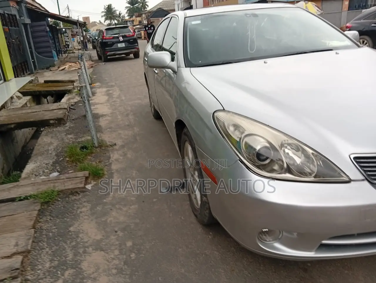 Lexus ES 330 2006 Silver