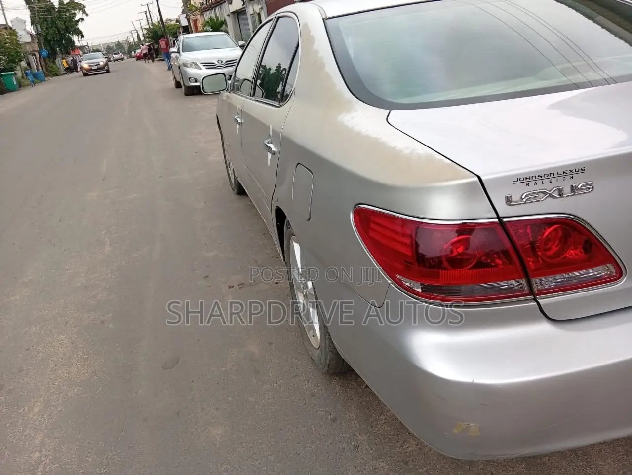 Lexus ES 330 2006 Silver
