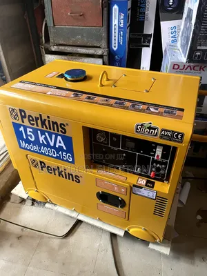 Perkins 15KVA Business Power Solution