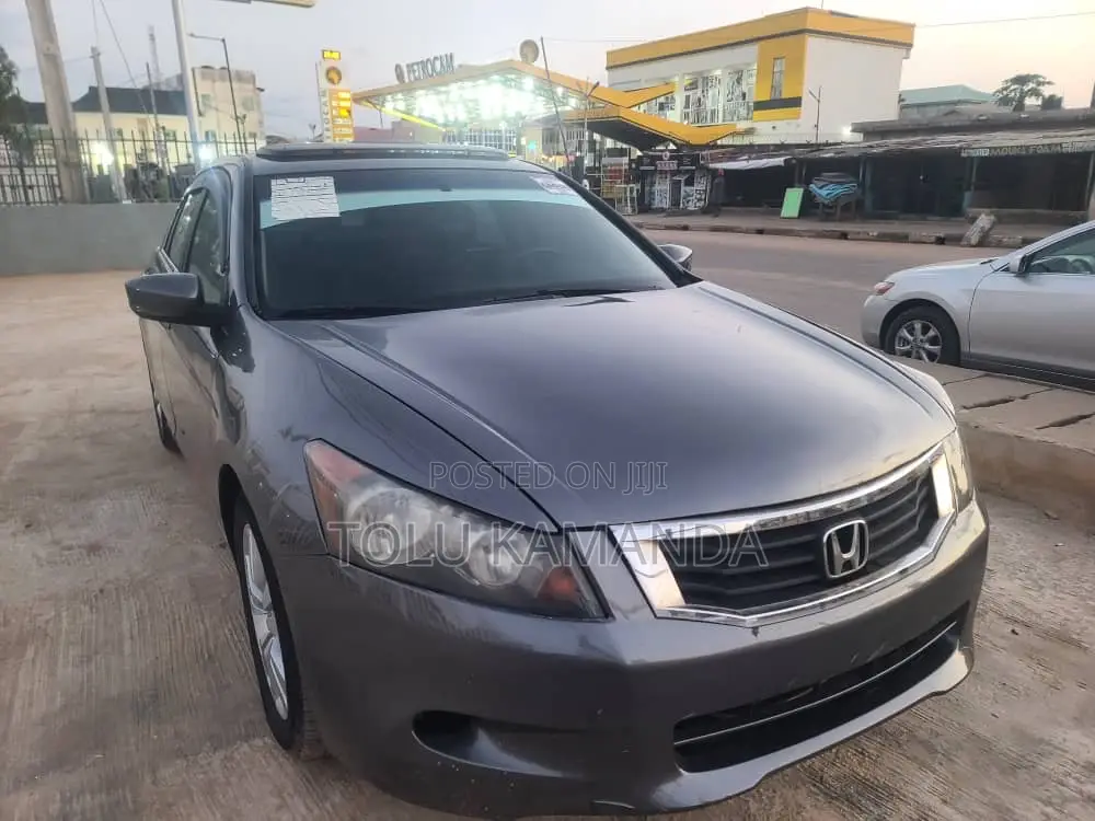 Honda Accord 2008 Gray