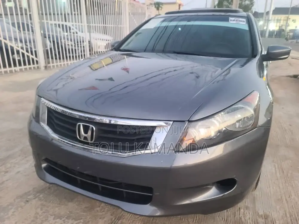 Honda Accord 2008 Gray