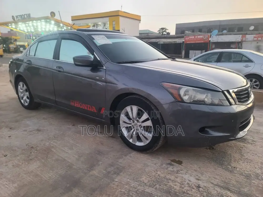 Honda Accord 2008 Gray