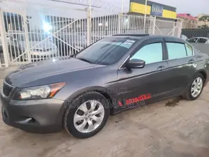 Honda Accord 2008 Gray