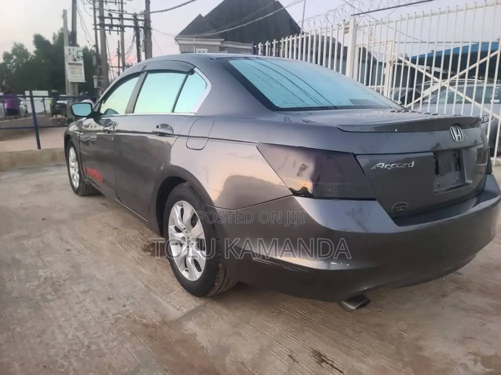 Honda Accord 2008 Gray