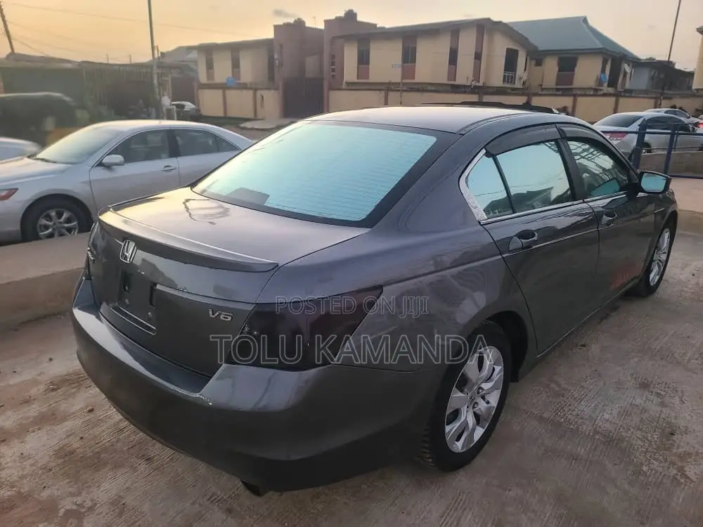Honda Accord 2008 Gray