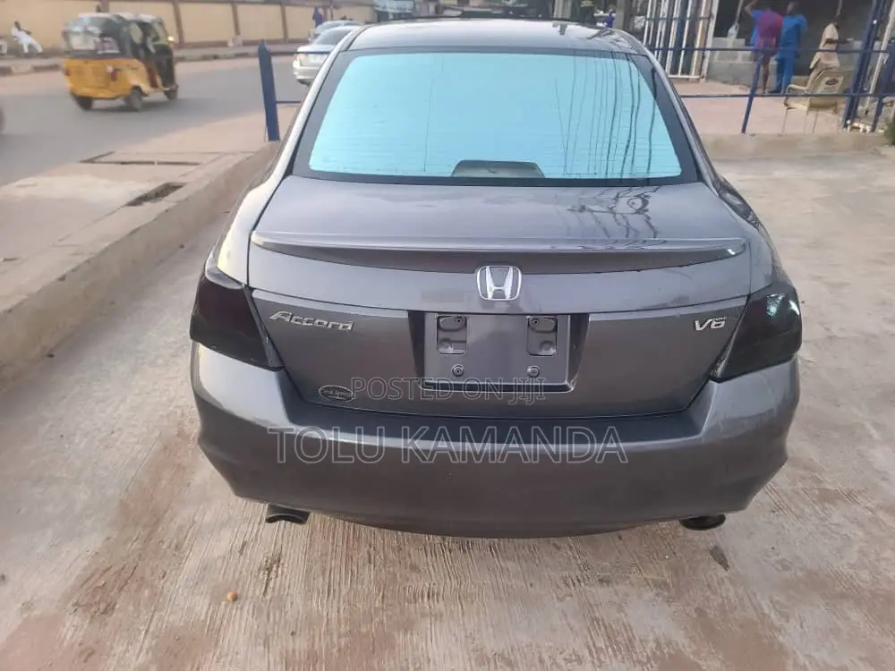 Honda Accord 2008 Gray
