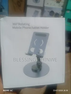 360° Rotating Mobile Phone and Tablet Holder