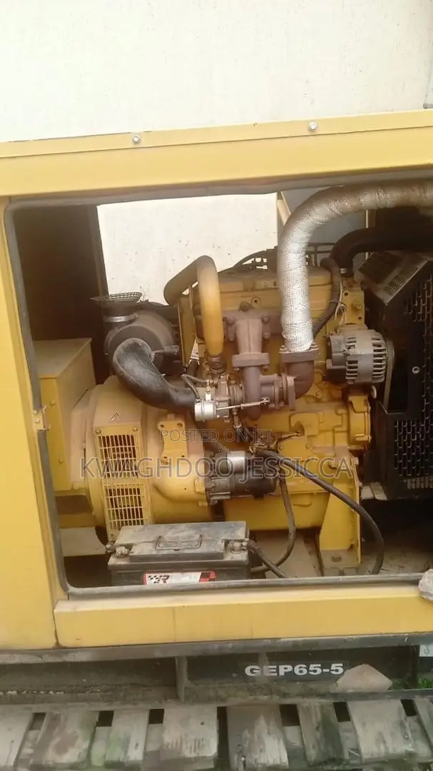 60/65kva Mantrac Generator