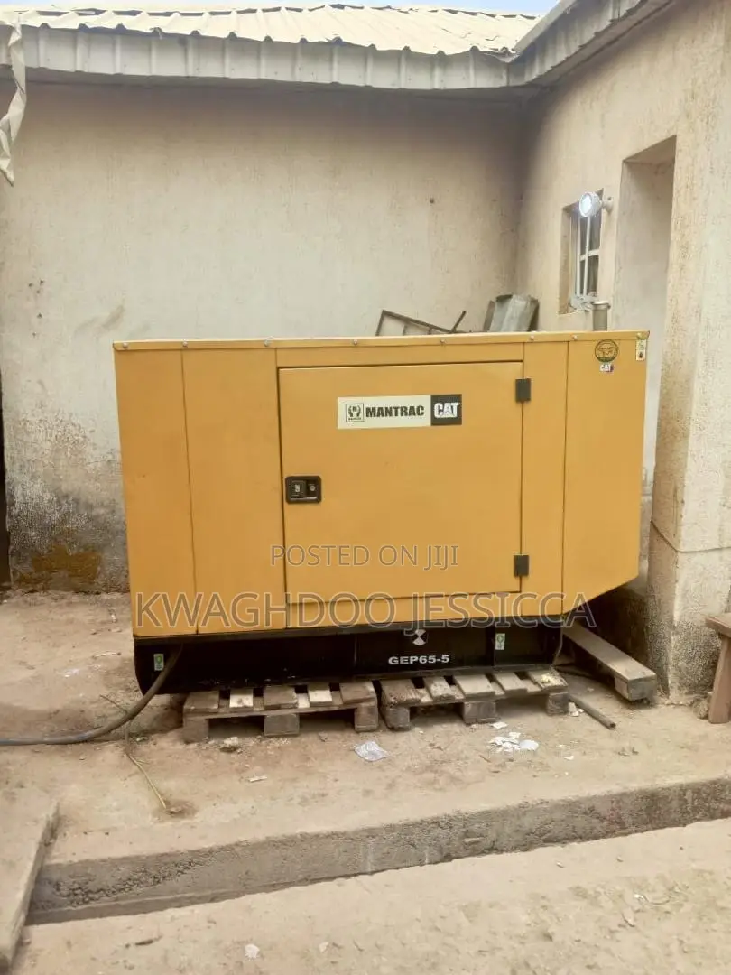 60/65kva Mantrac Generator