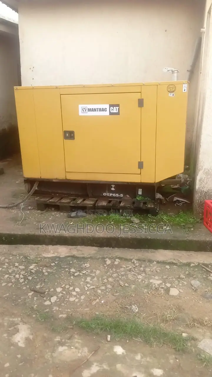 60/65kva Mantrac Generator